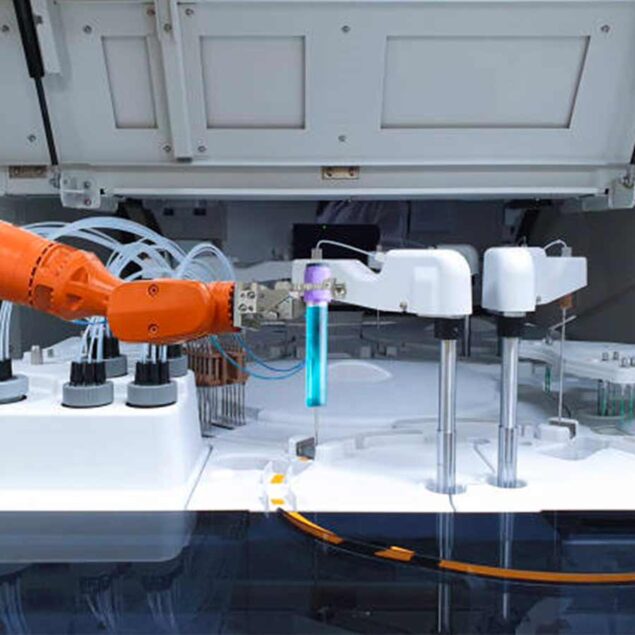 Medical diagnostics equipment production