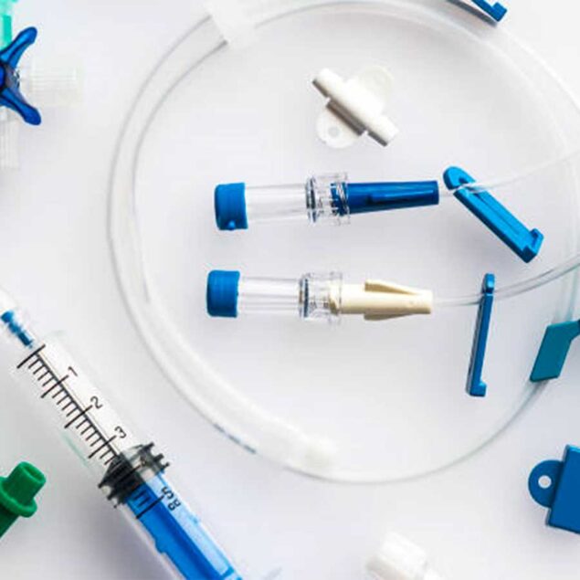 Manufacturing of medical fluid management equipment