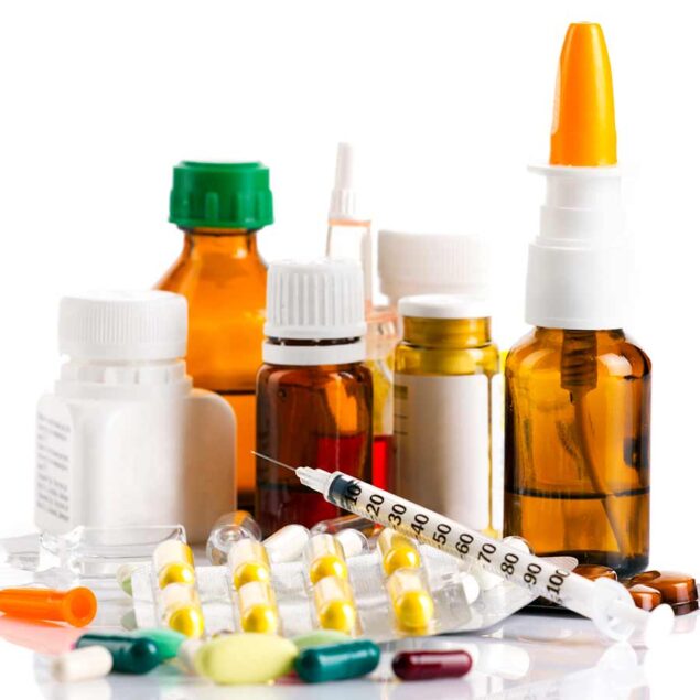 Pharmaceuticals packaging and closures production